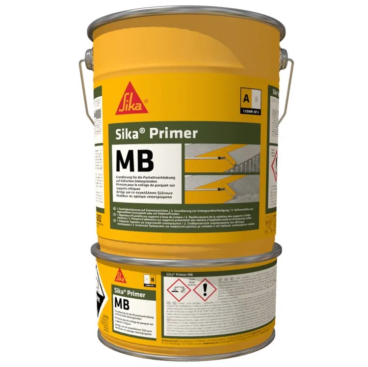 Клей для основания Sika Primer- 150 MB (5кг)